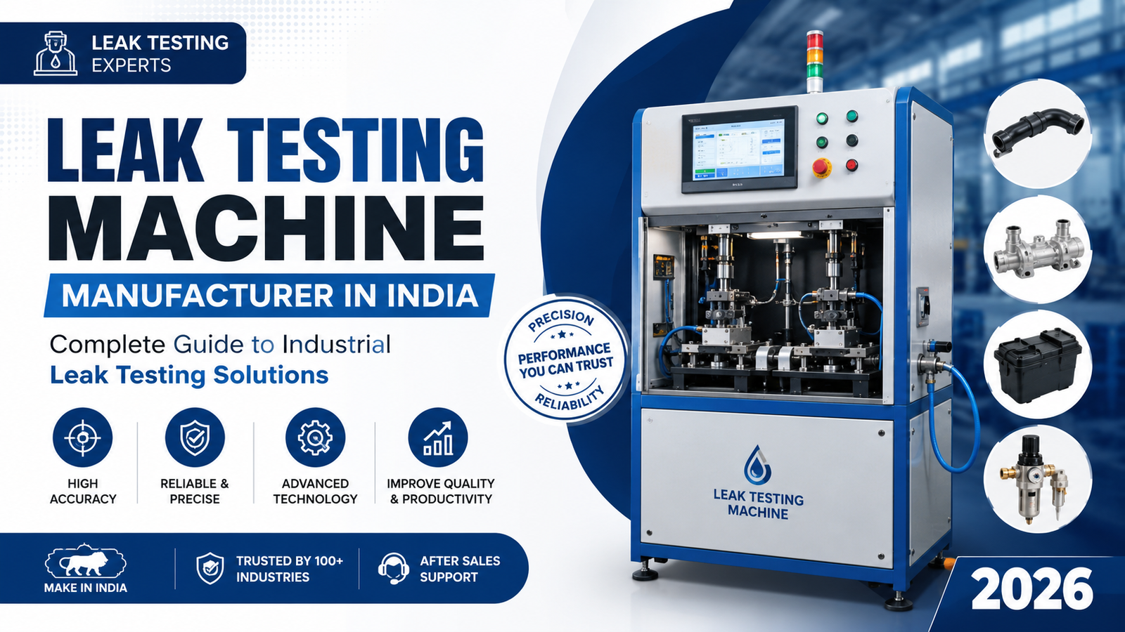 Leak Testing Machine Manufacturer in India
