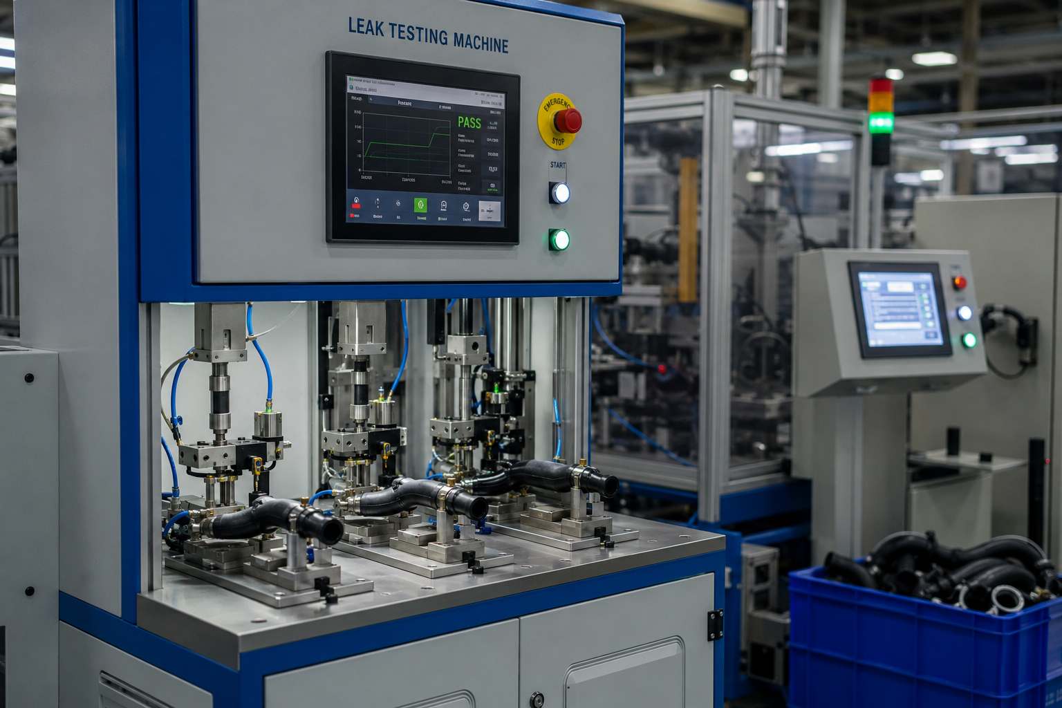 Top Leak Testing Machine Manufacturer in Pune for Automotive & Industrial Applications