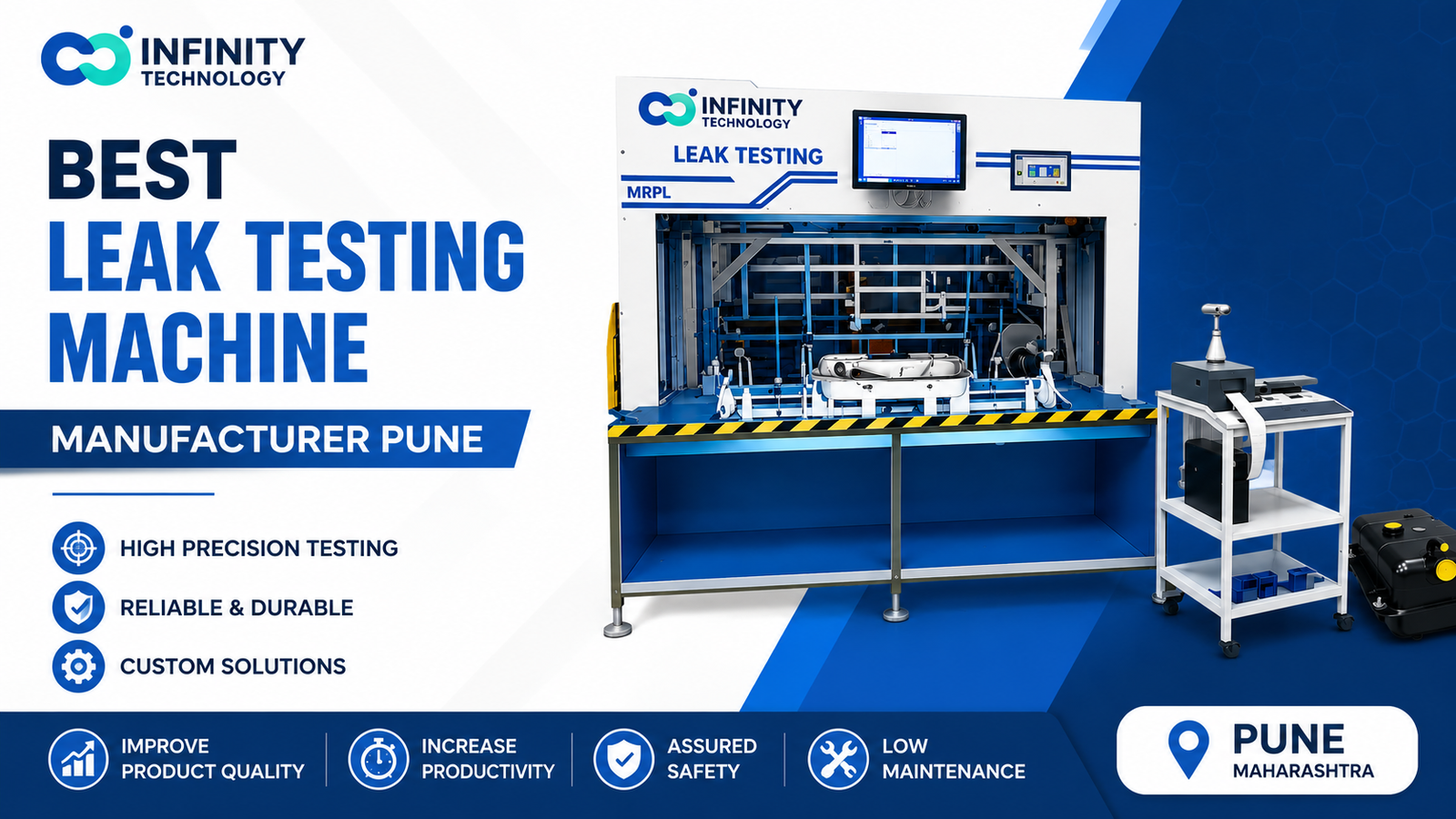 Best Leak Testing Machine Manufacturer Pune