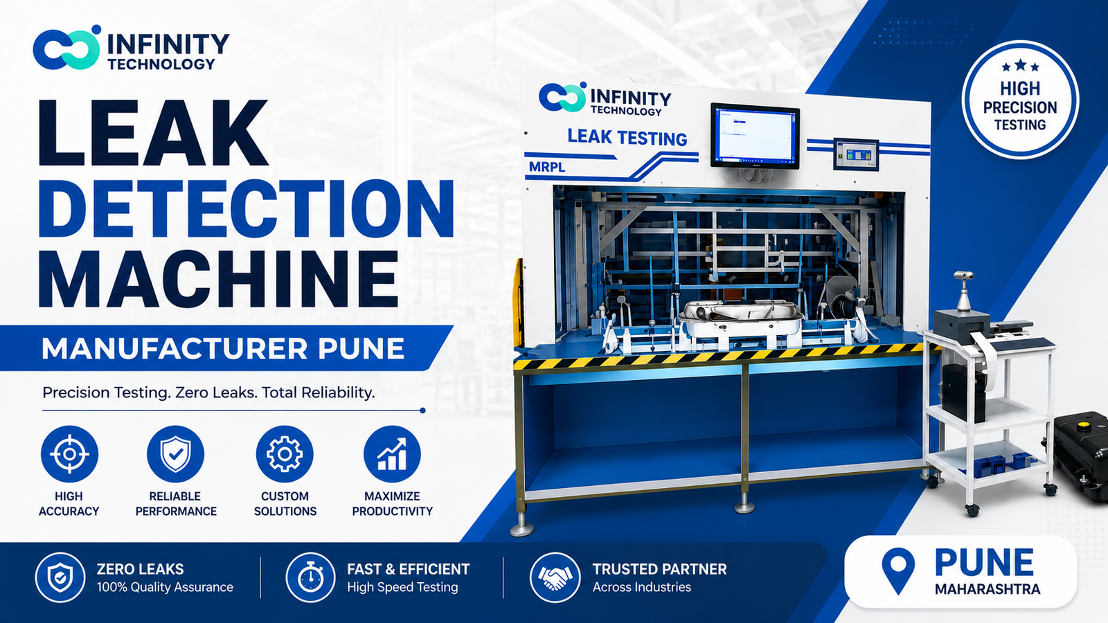Leak Detection Machine Manufacturer Pune