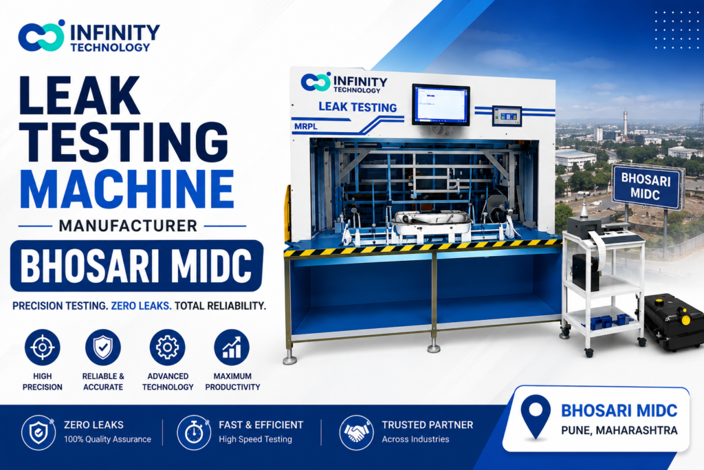 Leak Testing Machine Manufacturer Bhosari MIDC